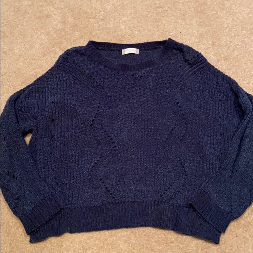 Navy blue Altar’d State sweater